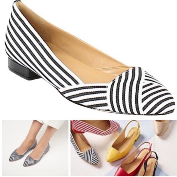 Talbots Edison Ribbons Striped Flats - Picture 11 of 11